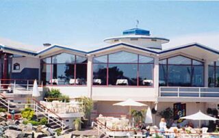 Oak Bay Marina exterior