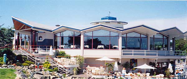 Oak Bay Marina exterior