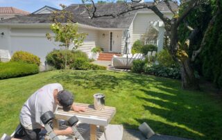 Parker Ave - exterior cleaning and painting