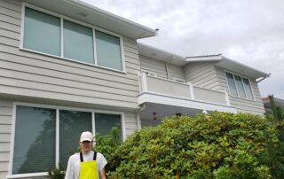 Parker Ave - exterior cleaning and painting