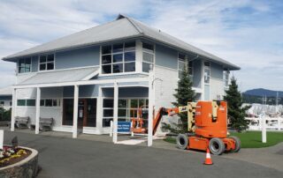Van Isle Marina office