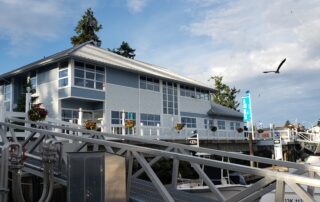 Van Isle Marina office